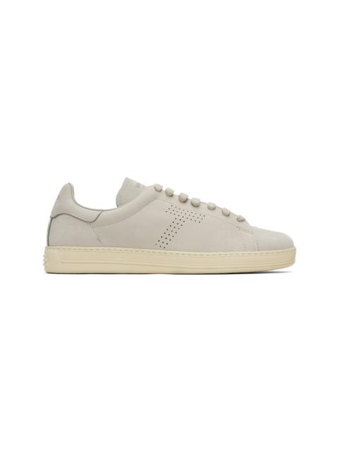 Gray Nubuck Warwick Sneakers