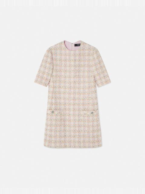 Tweed A-line Mini Dress