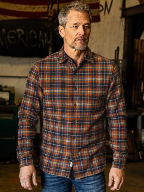 The Ripper Triple Twisted Plaid - Solstice