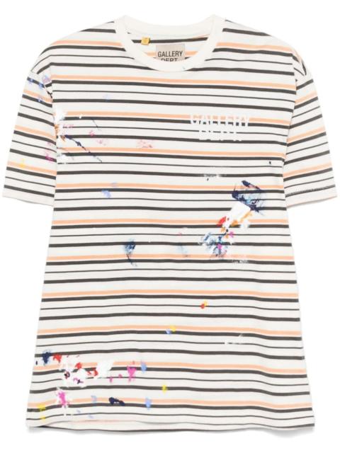 painterly-detailed T-shirt