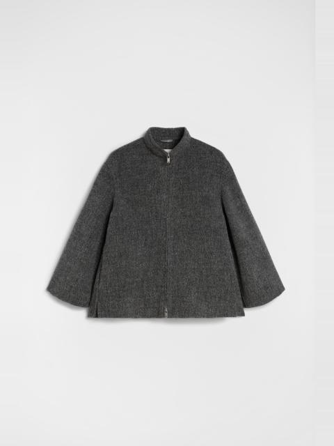 Lightweight Wool Fleece Jacket