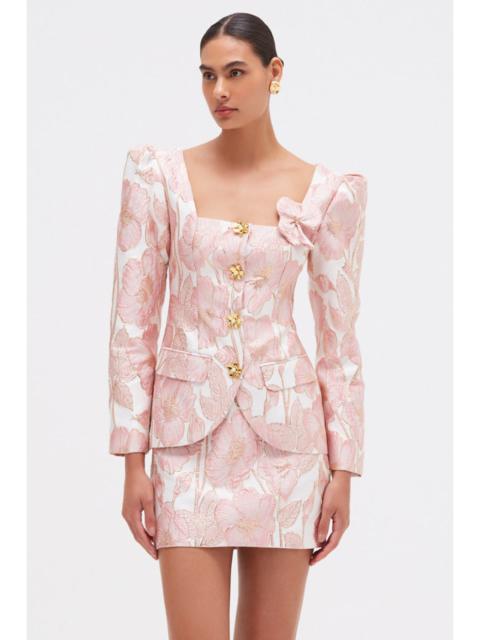PETAL JACQUARD JACKET