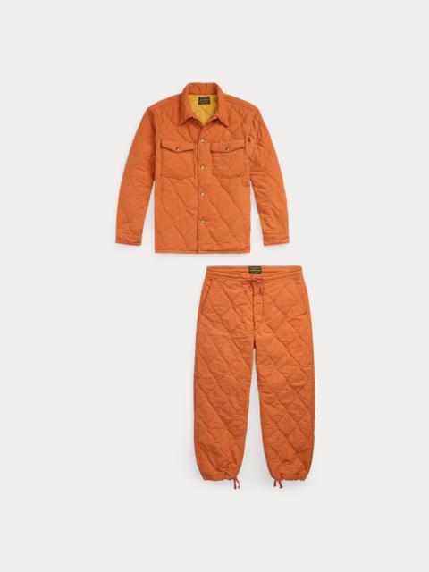 Limited-Edition Quilted 2-Piece Set