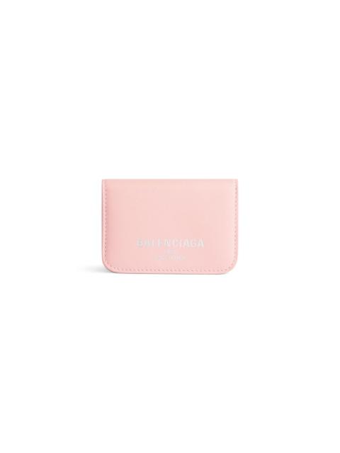 Women's Cash 2.0 Mini Wallet in Suede Pink