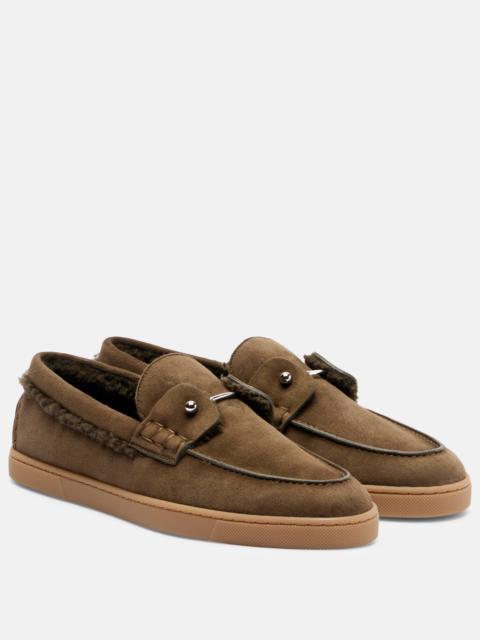 Chambeliboat suede loafers