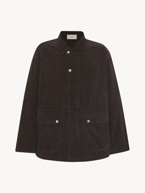 Frank Jacket in Cotton