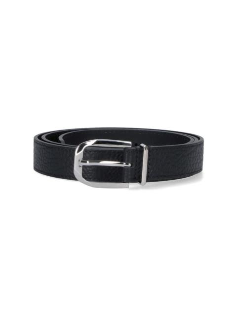 CALF LEATHER BELT