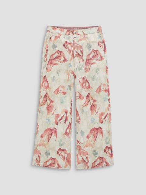 Saige Wide Leg Crop Pants