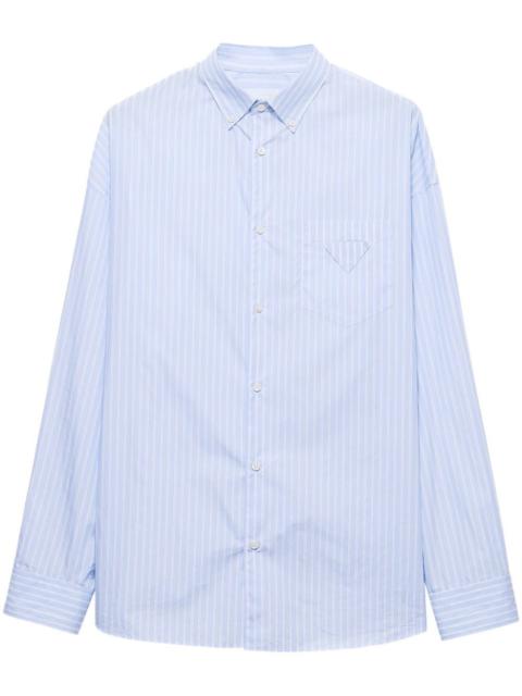 Prada Men Striped Shirt