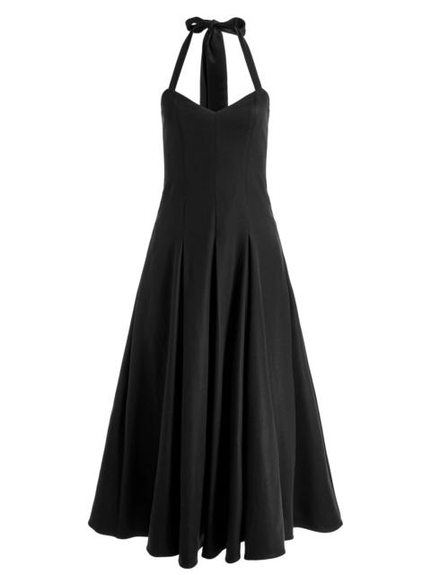 ISABELLE FLARED MIDI DRESS