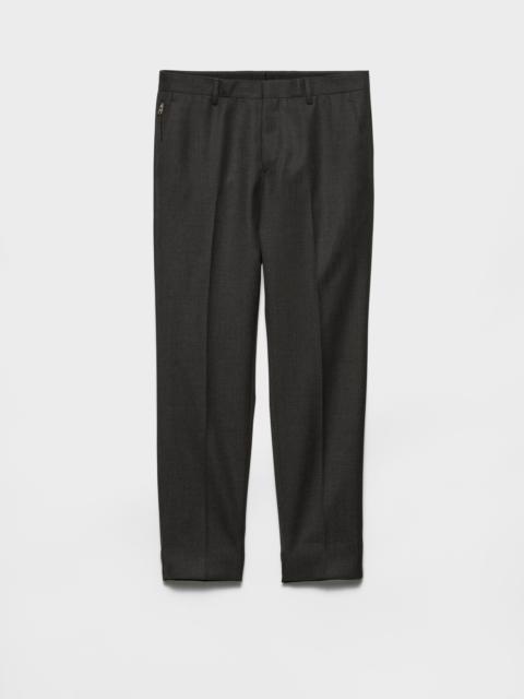 Wool pants