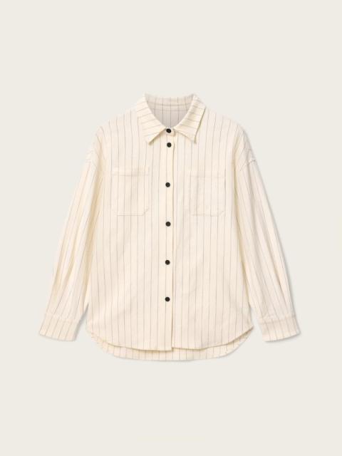 OLGA RELAXED FIT LONG SLEEVE SHIRT