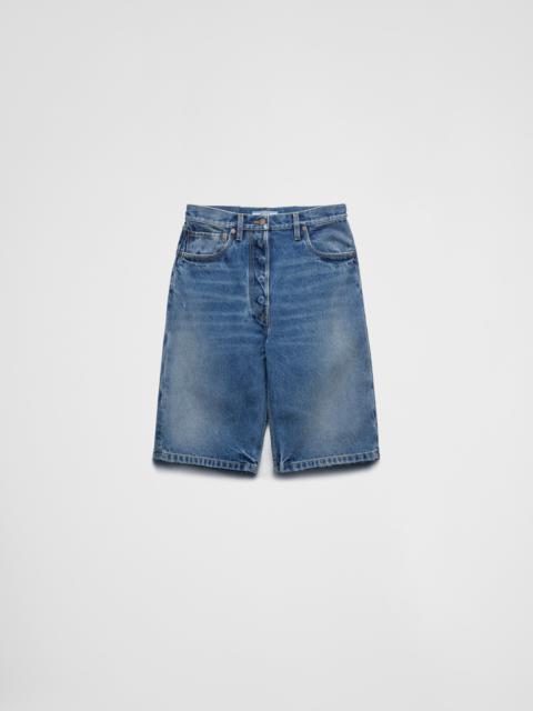 Denim Bermudas