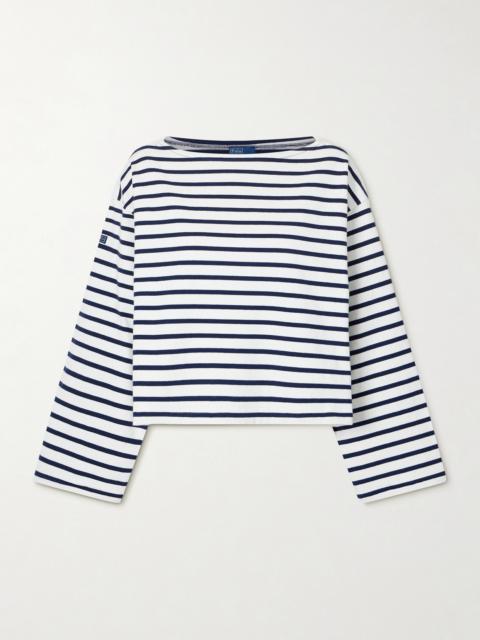 Striped Cotton T-shirt