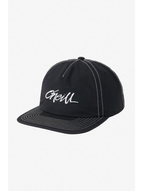 Flint Nylon Snapback Hat