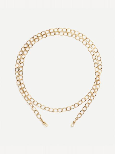 14ct Gold Rosa Micro Chain Necklace