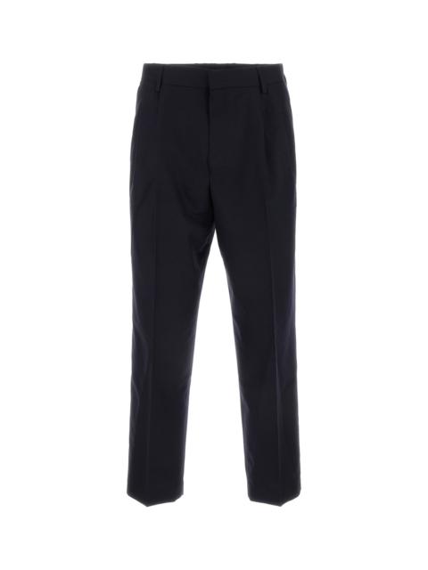 Midnight blue wool Pellow pant