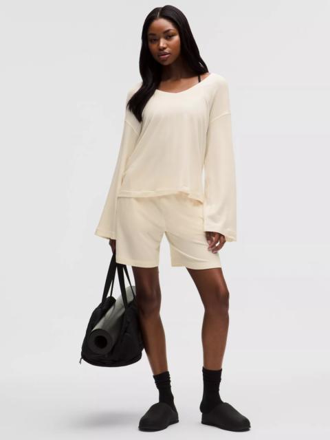 BeCalm Mid-Rise Bermuda Short