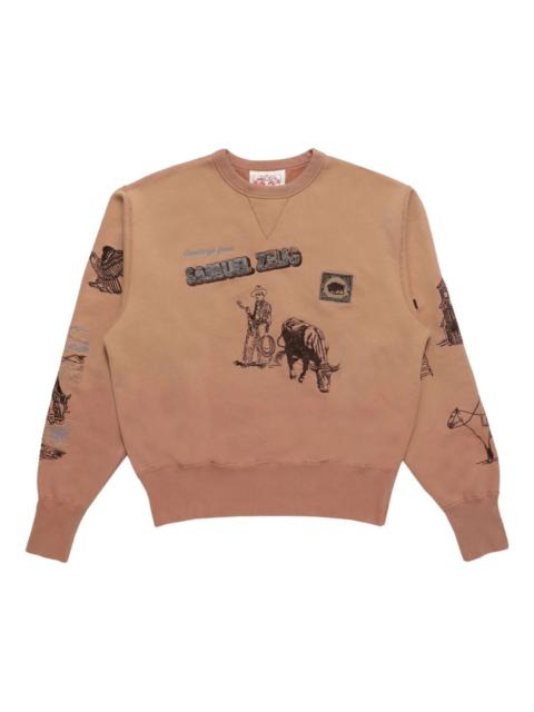 western crewneck