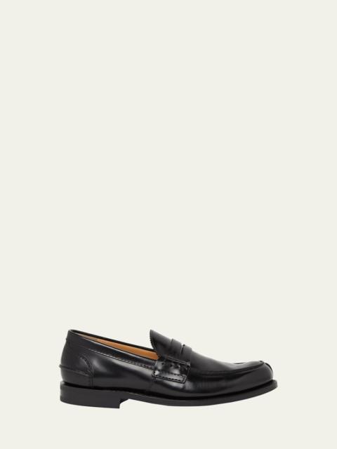 Men's Pembrey 2.0 Rubber-Sole Leather Penny Loafers