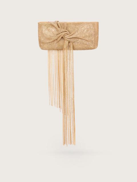 BANU MINI RHINESTONE CLUTCH