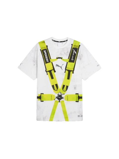 Puma x A$AP Rocky Seatbelt Tee White/Lime Pow