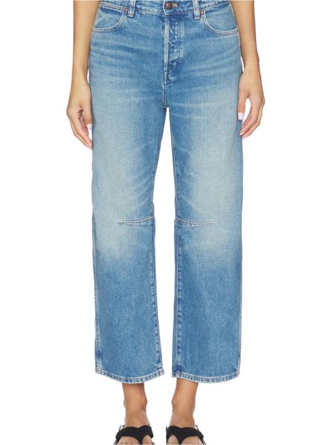 Darted Barrel Jeans