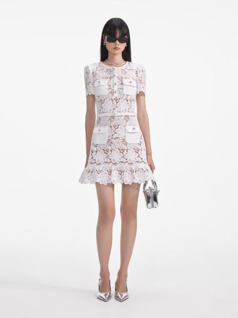 SELF PORTRAIT - Woman - White - Dress