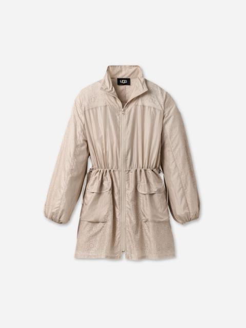 ® Women's Kynlee Zip Front Dress Tops in Blff