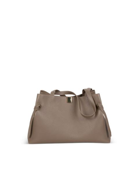 Gyoza knotted tote bag