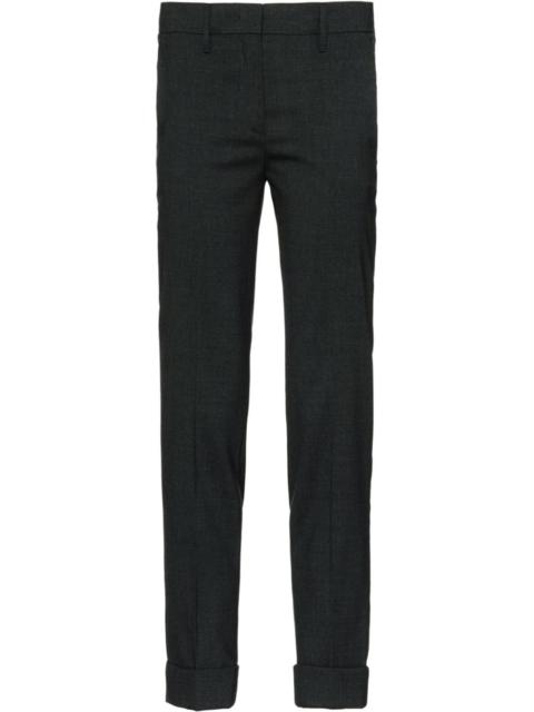 Stretch natté trousers