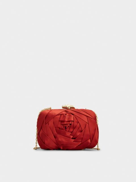 Rose Vivier Clutch in satin