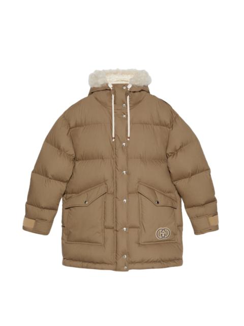 Padded cotton puffer jacket