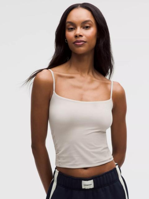 Wundermost Ultra-Soft Nulu Spaghetti-Strap Adjustable Cami