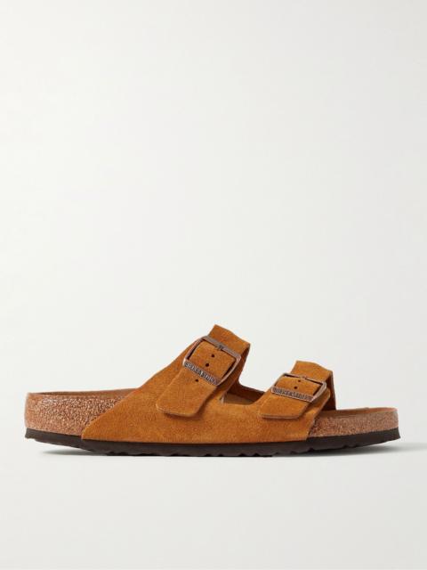 Arizona Suede Sandals Brown