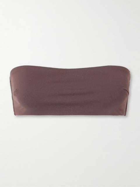 Recycled Bandeau Bikini Top