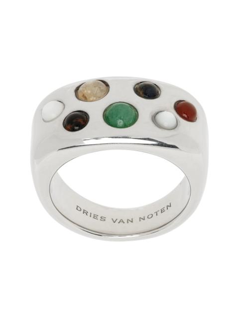 Multicolor Stone Ring