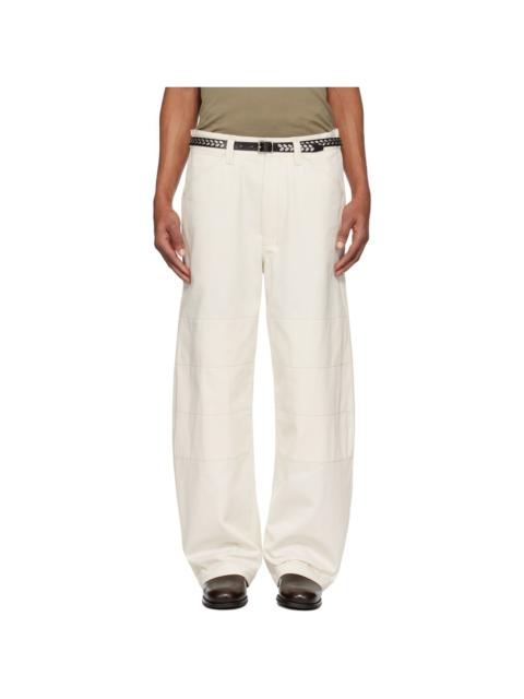 Off-White Big Work Trousers