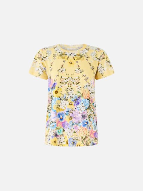 SLIM FIT ROUND NECK T-SHIRT