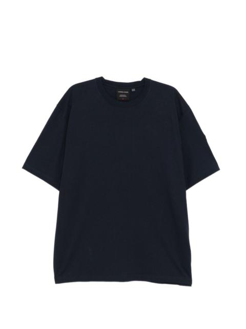 logo-patched crew-neck T-shirt