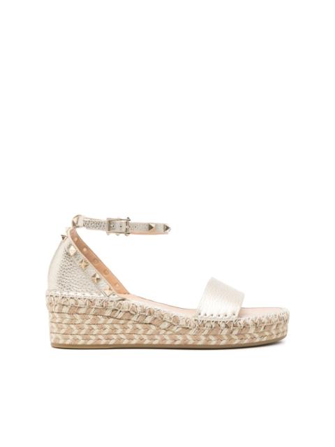 Rockstud-embellished espadrilles