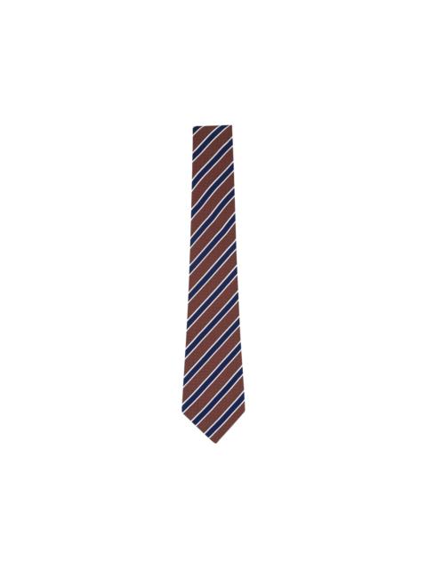 striped tie