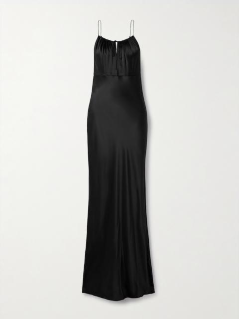 Ardelle Silk-charmeuse Gown