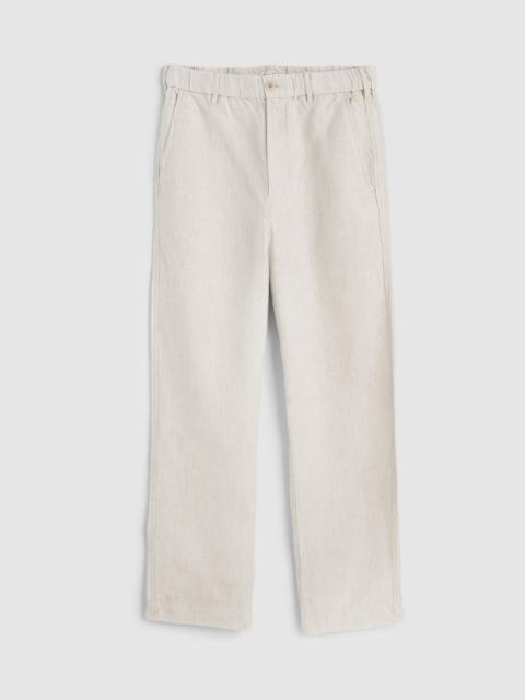 Pull-On Pant in Linen