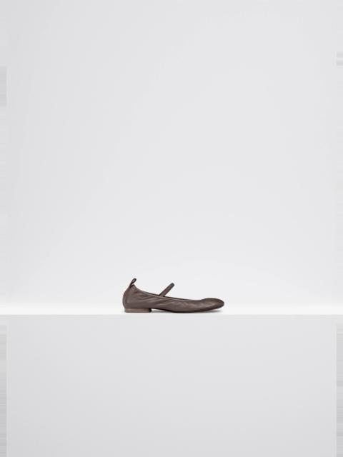 SQUARE FLAT BALLERINA