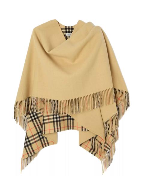 Burberry Wool Cape