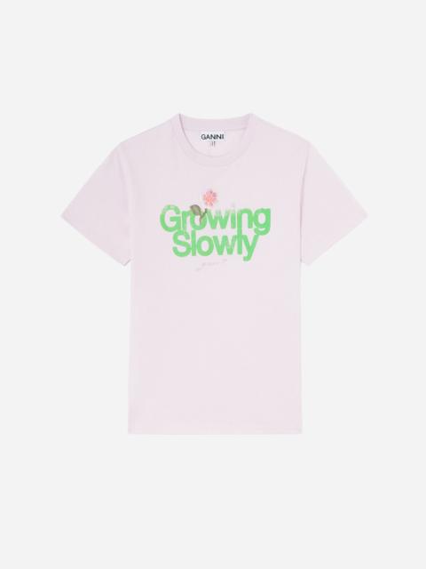 Basic Cotton Jersey Growing Slowly