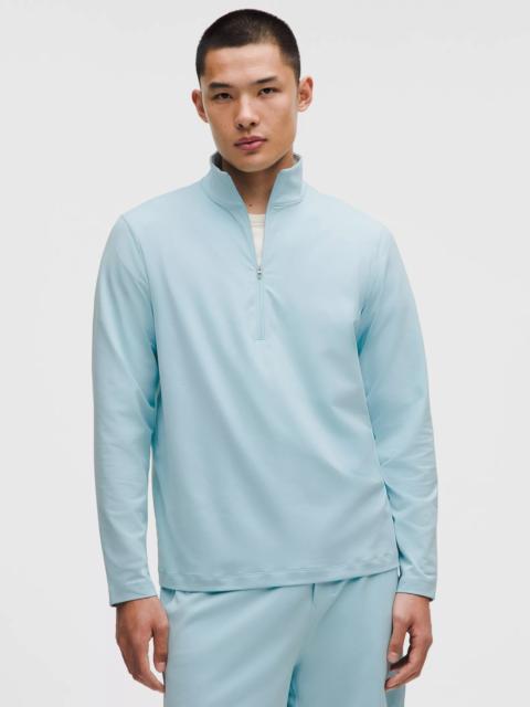 Soft Jersey Half Zip