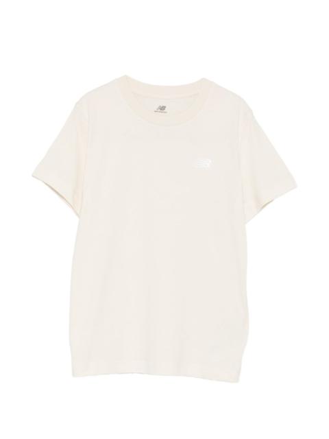 crew-neck logo T-shirt