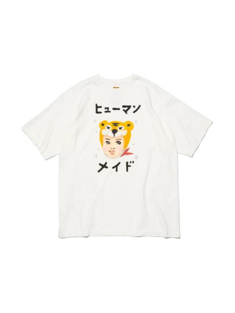 Human Made Keiko Sootome #8 T-Shirt White